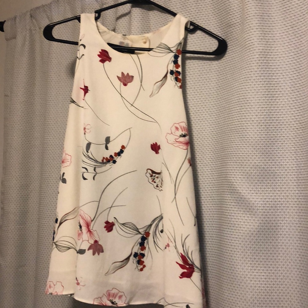 Open back tank